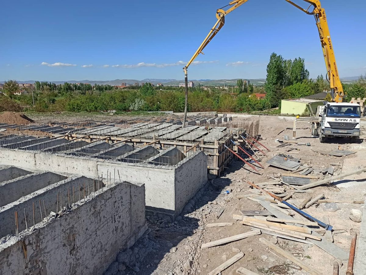 Sütçüler İnşaat Betoncusu